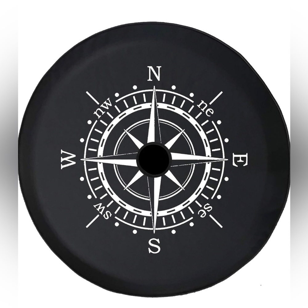 Wrangler Compass Tire Cover 33”